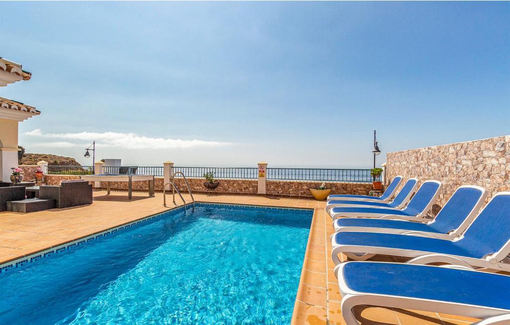 Luxury Villa - La Pia Seaview Торрокс Екстер'єр фото