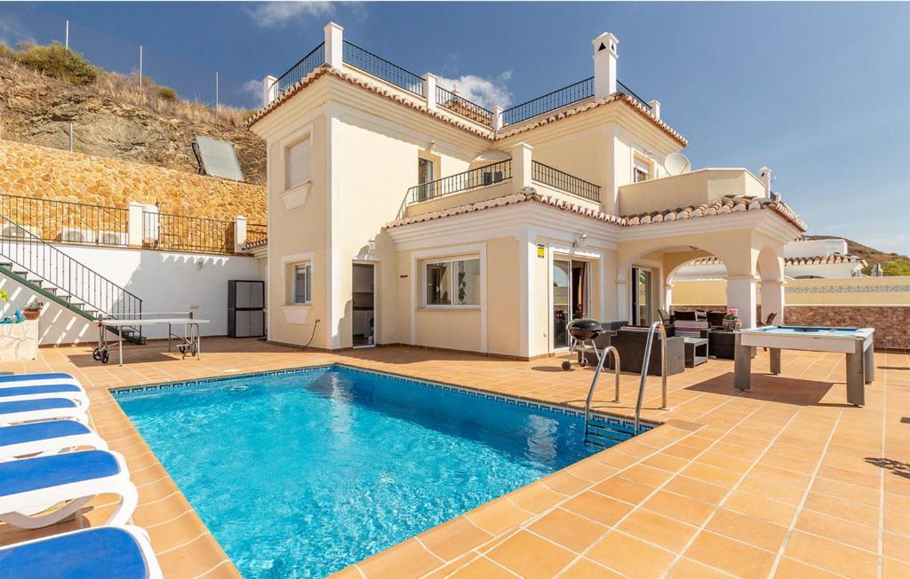 Luxury Villa - La Pia Seaview Торрокс Екстер'єр фото