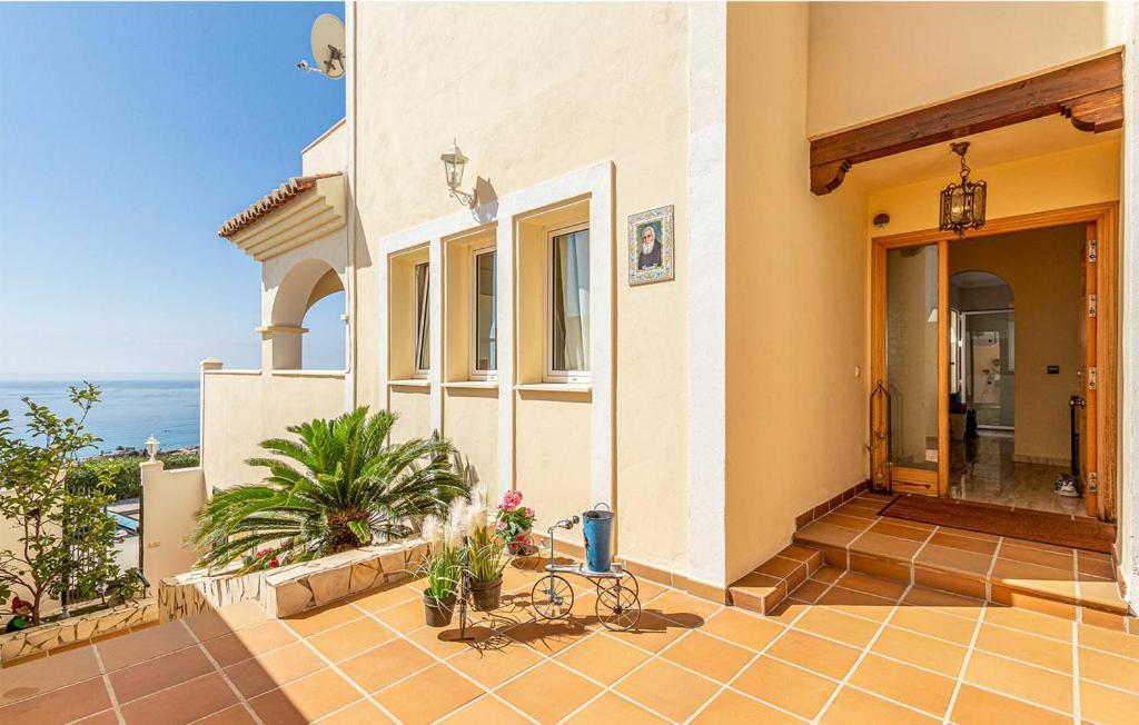 Luxury Villa - La Pia Seaview Торрокс Екстер'єр фото