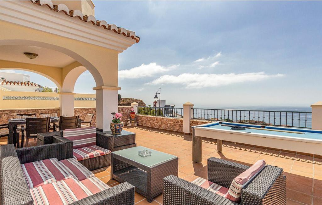 Luxury Villa - La Pia Seaview Торрокс Екстер'єр фото
